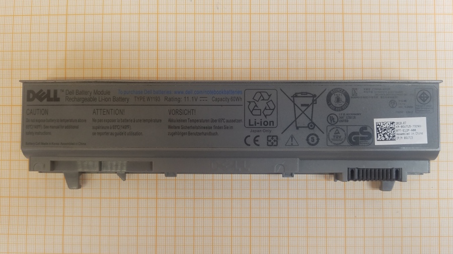 134-007-001 Ноутбук DELL Latitude E6410 #13