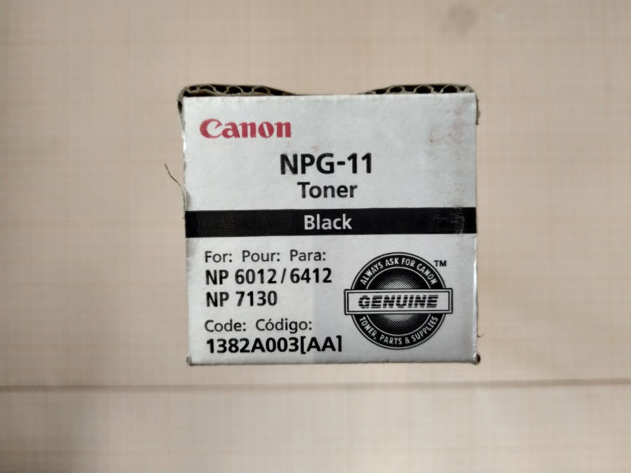 130-009-001 Laser A4 mono картридж CANON NPG-11 #3