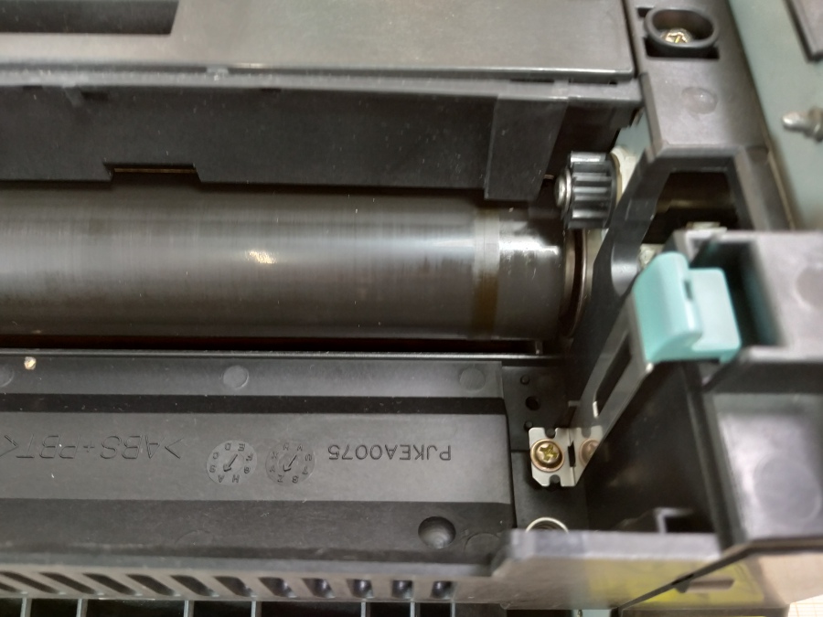 165-030-001 Фьюзер (печка) XEROX Phaser 740 Color lazer Printer #7