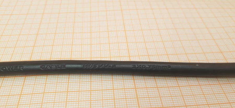 172-004-003 Кабель питания CEE7/7  IEC-C13 #3