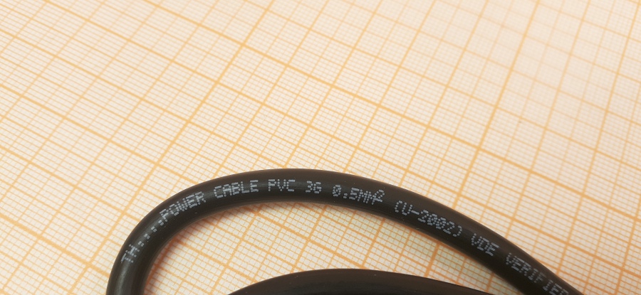 172-004-006 Кабель питания CEE7/7  IEC-C13 #4