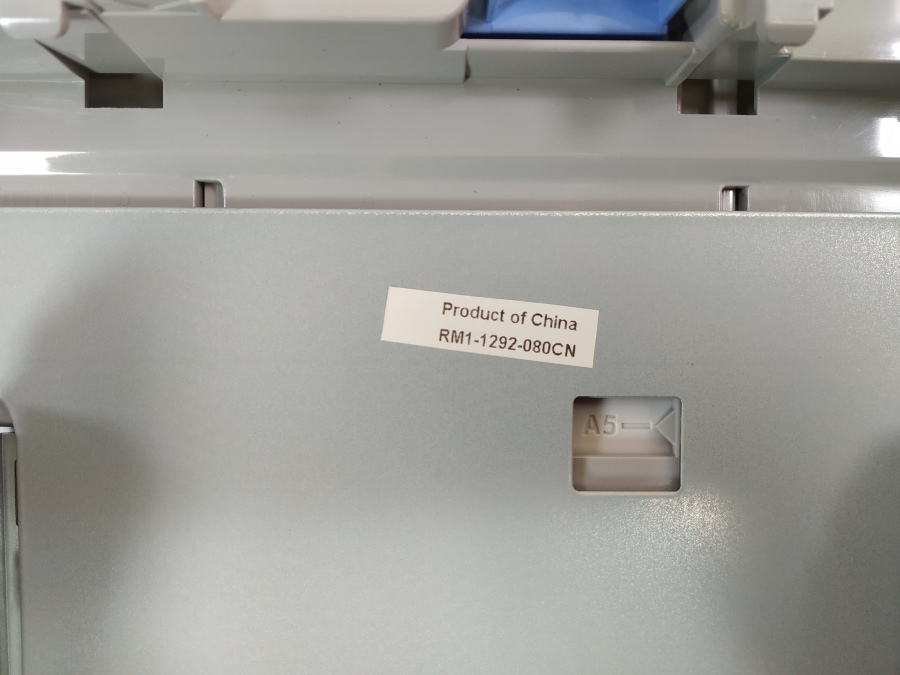 130-011-001 Дополнительный лоток для бумаги HP RM1-1292-080CN #8