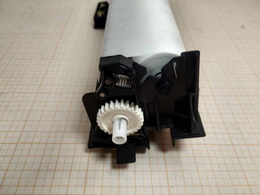 165-032-001 Блок очистки фьюзера XEROX Phaser 740 Color Laser Printer Fuser Roll #3