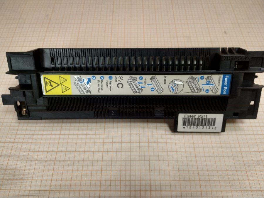 165-032-001 Блок очистки фьюзера XEROX Phaser 740 Color Laser Printer Fuser Roll #5