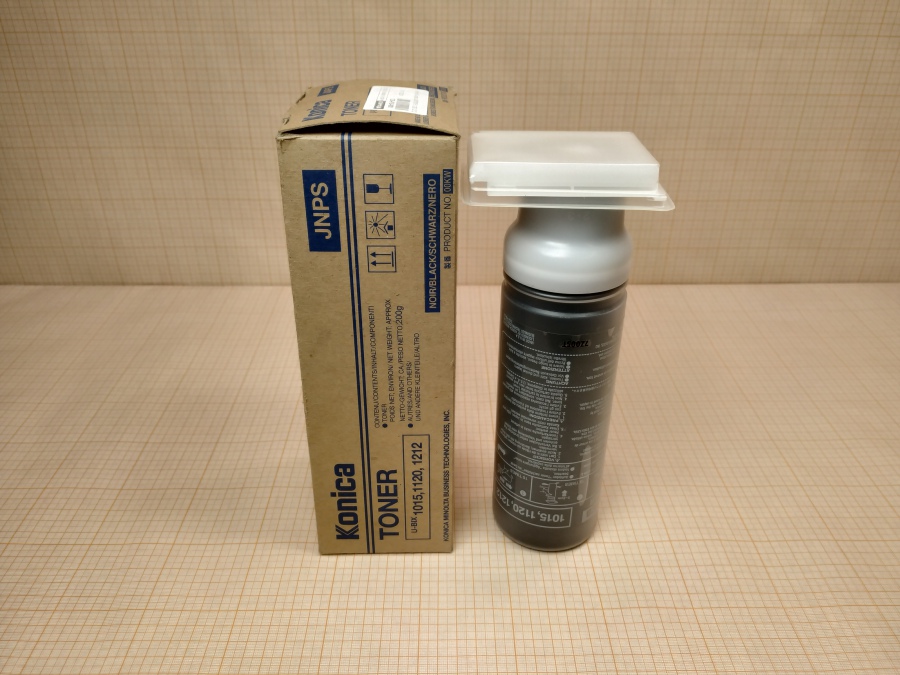 128-018-001 Тонер для принтера Konica Minolta U-BIX1015,1120,1212 #1