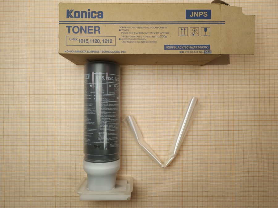 128-018-001 Тонер для принтера Konica Minolta U-BIX1015,1120,1212 #4