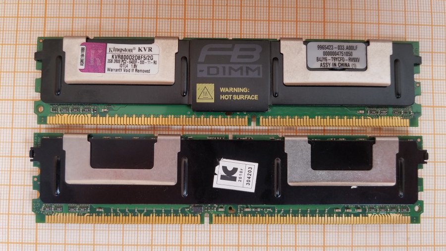 172-030-004 DDR2 FB-DIMM IBM 2Gb PC2-5300F #1
