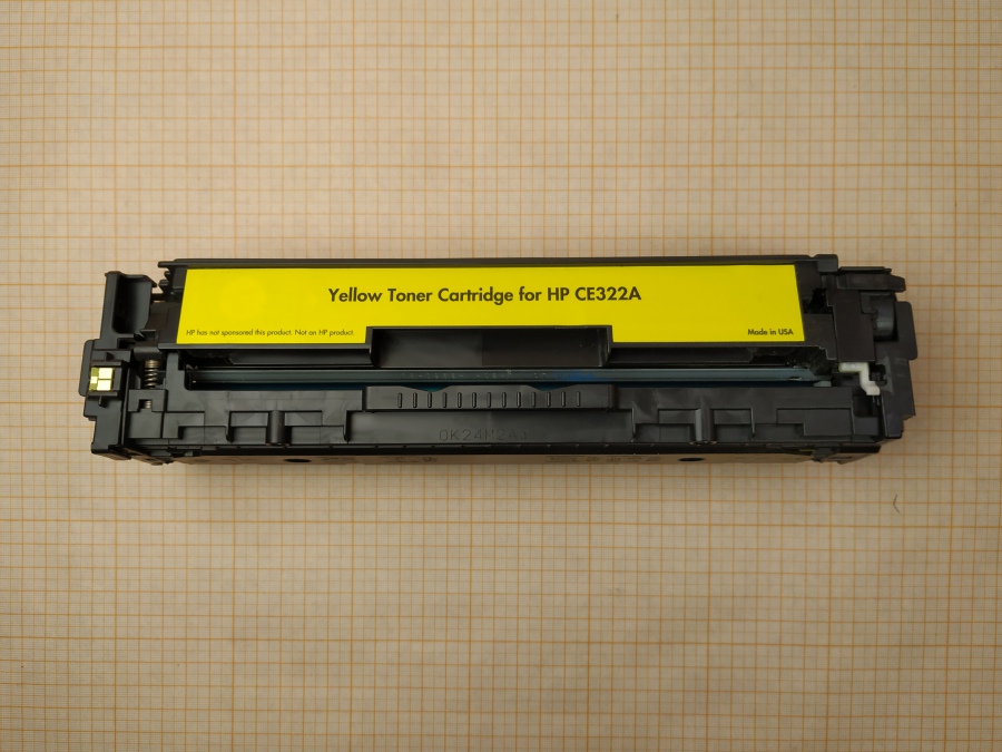 173-009-001 Laser A4 Color СMY картридж HP CE322A #1