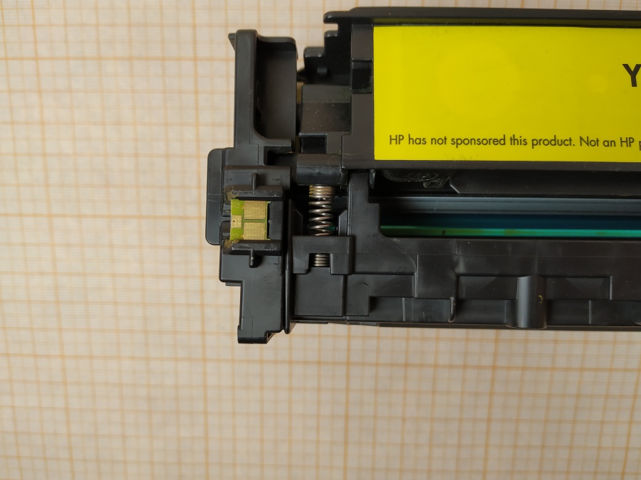 173-009-001 Laser A4 Color СMY картридж HP CE322A #2