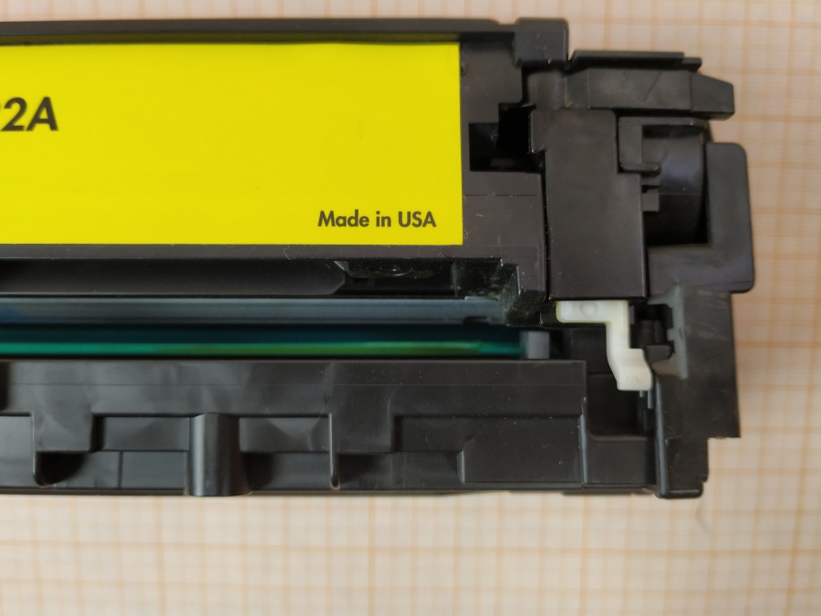 173-009-001 Laser A4 Color СMY картридж HP CE322A #3