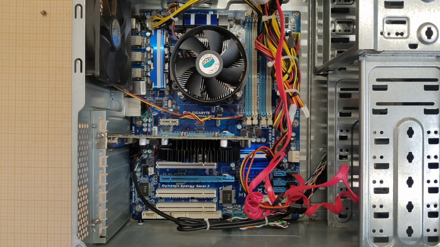 174-041-003 Системный блок  P55 #11