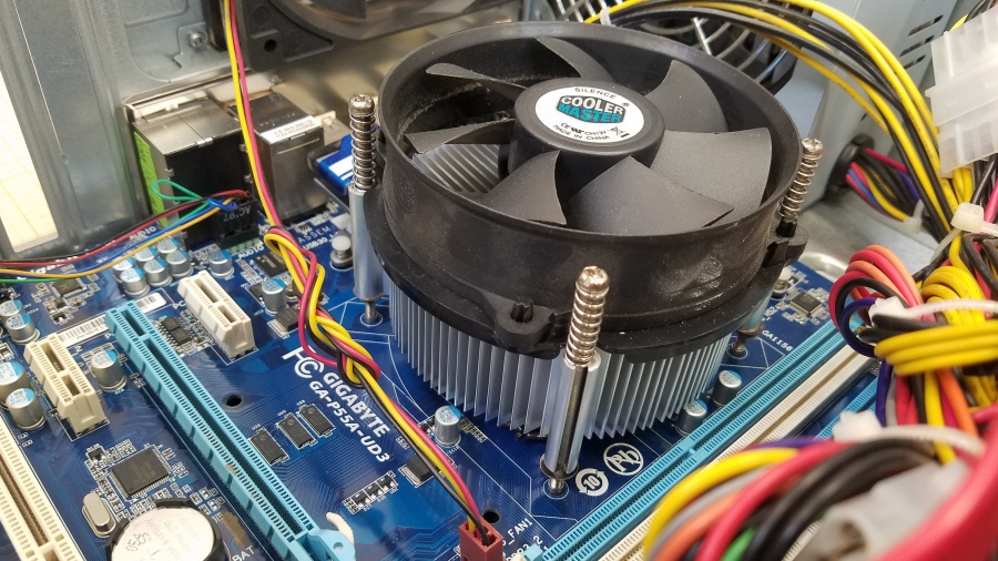 174-041-003 Системный блок  P55 #16