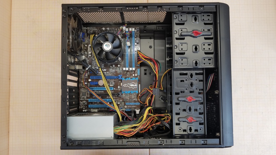 149-162-009 Системный блок ASUS P8B75 #7