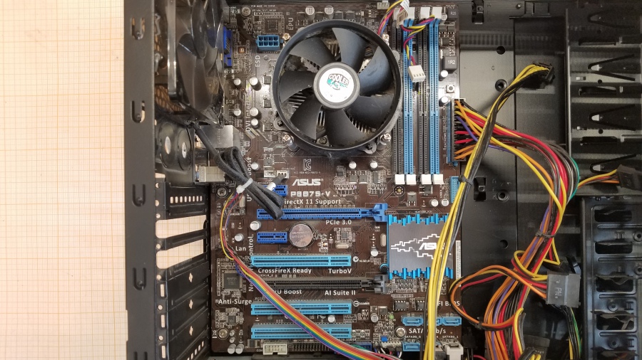 149-162-009 Системный блок ASUS P8B75 #8