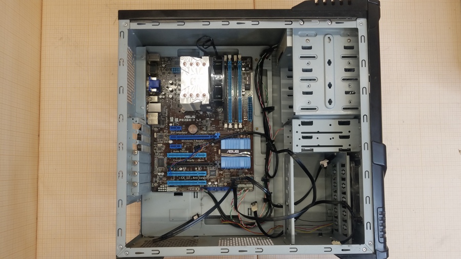 149-166-008 Системный блок ASUS P8Z68 #8