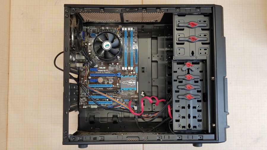 149-162-011 Системный блок ASUS P8B75 #7