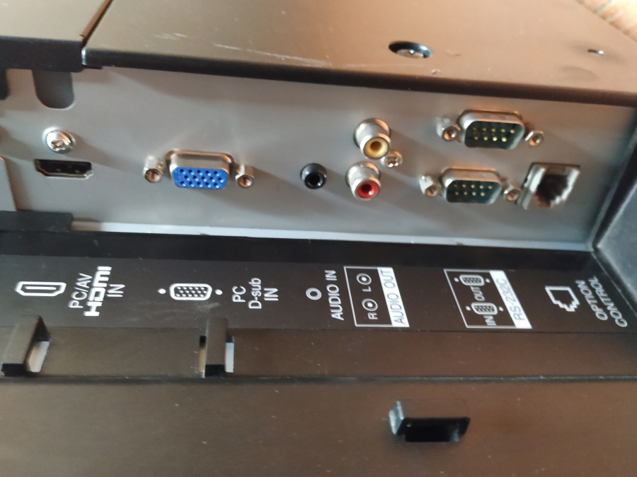 174-106-001 Монитор ЖК SHARP PN-E602 #3