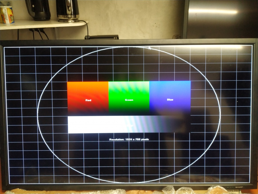 174-106-001 Монитор ЖК SHARP PN-E602 #6