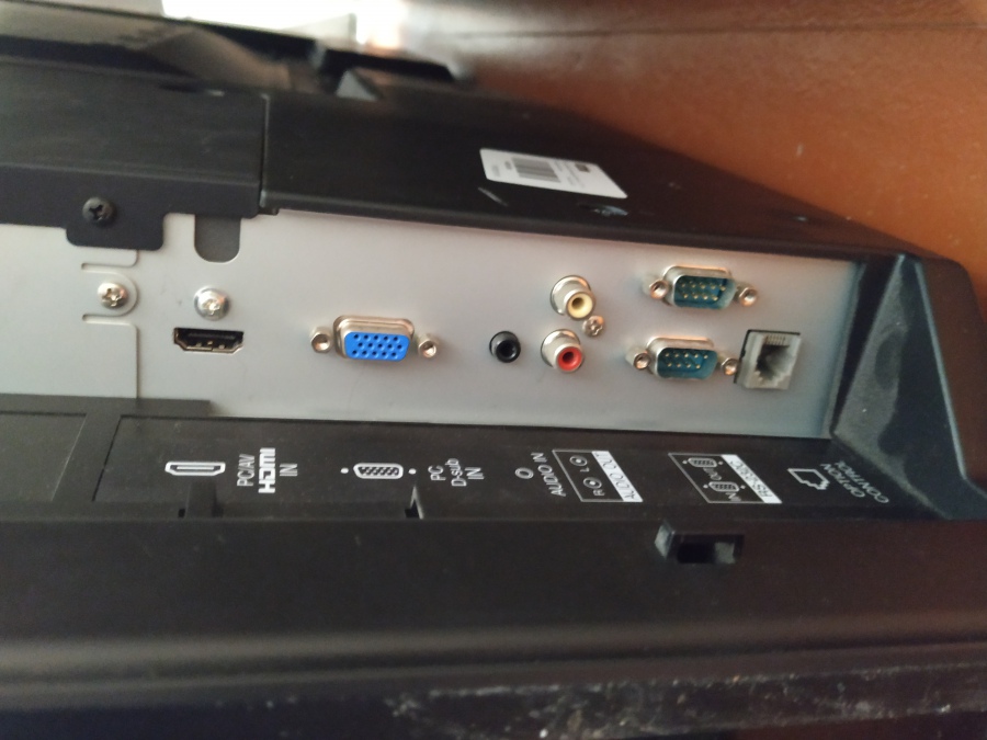 174-106-002 Монитор ЖК SHARP PN-E602 #4