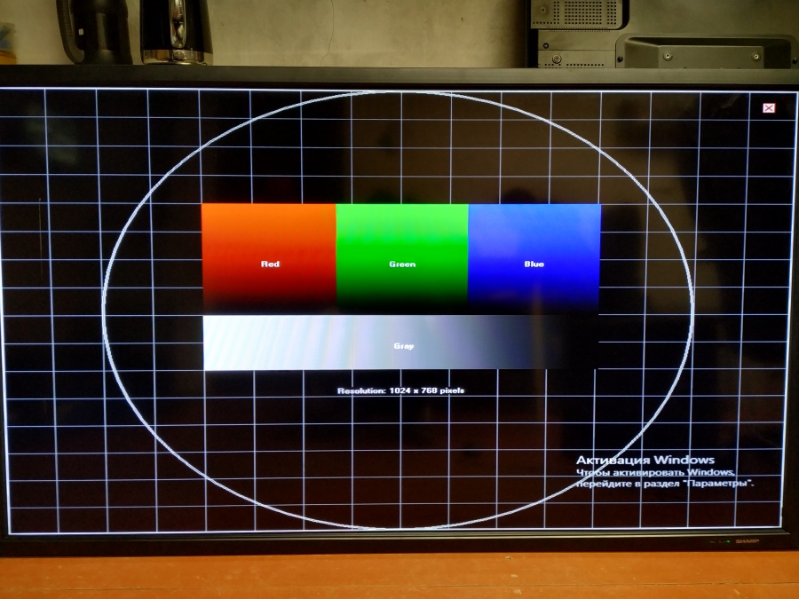 174-106-002 Монитор ЖК SHARP PN-E602 #6