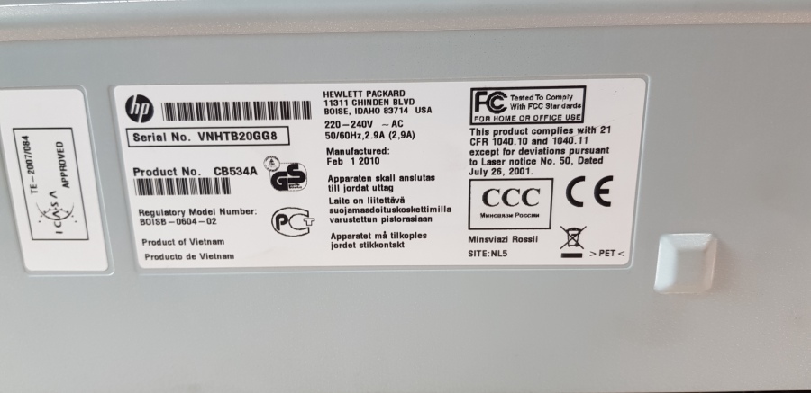 173-048-004 МФУ HP LaserJet M1522nf MFP #6