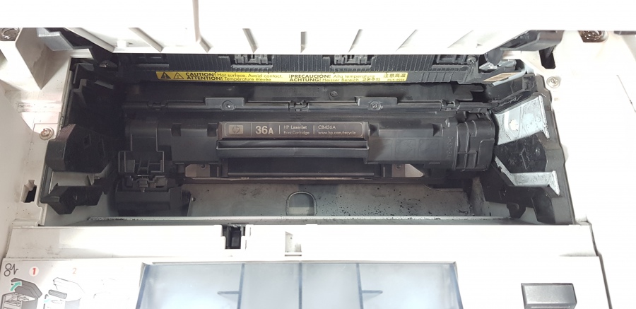 173-048-004 МФУ HP LaserJet M1522nf MFP #12