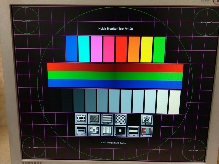 173-016-054 Монитор ЖК SAMSUNG SyncMaster 720N #1