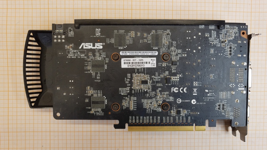 149-212-001 GeForce 600-Series NVIDIA GeForce GTX 650 #3