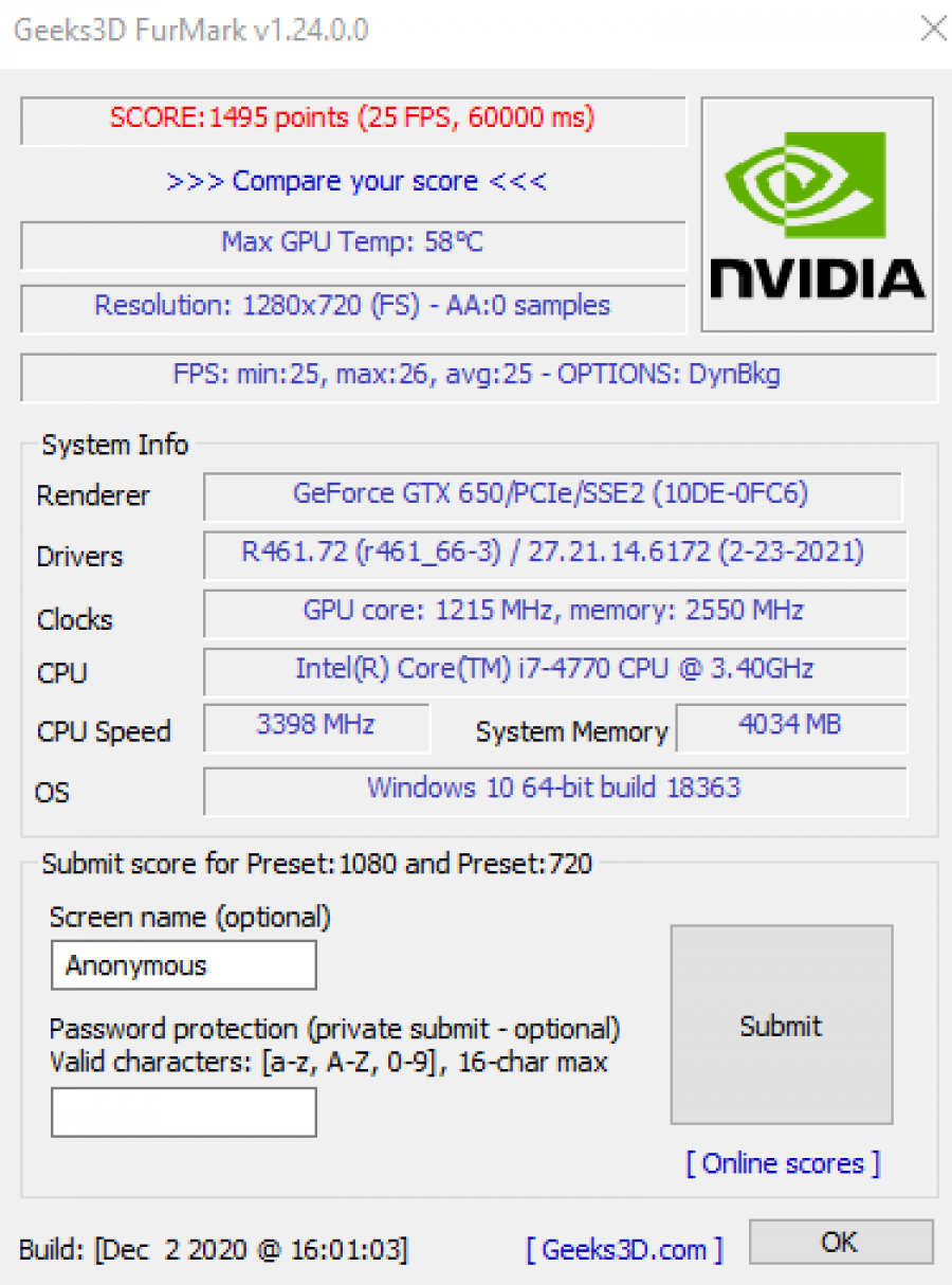 149-212-001 GeForce 600-Series NVIDIA GeForce GTX 650 #7