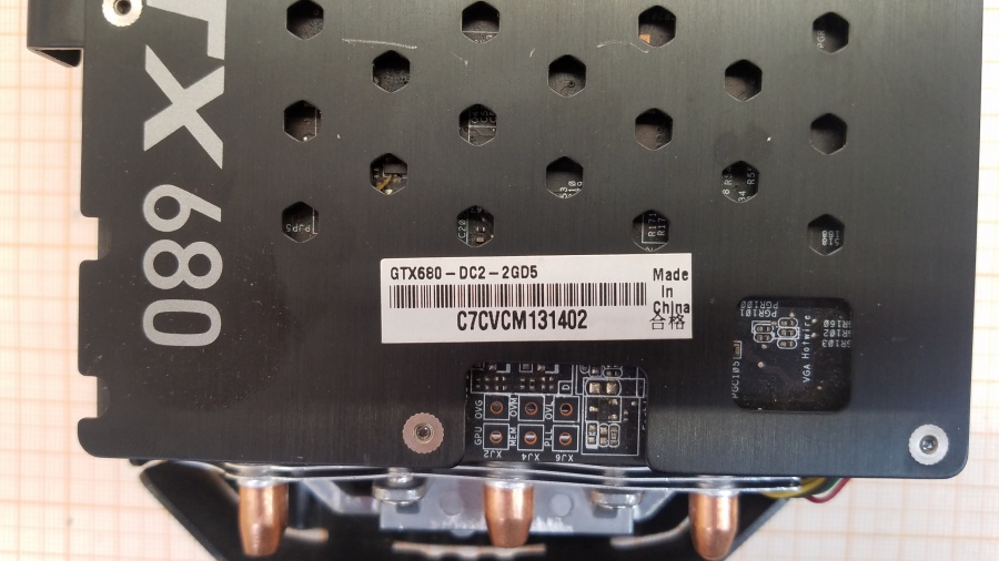 149-217-002 GeForce 600-Series NVIDIA GeForce GTX 680 #6