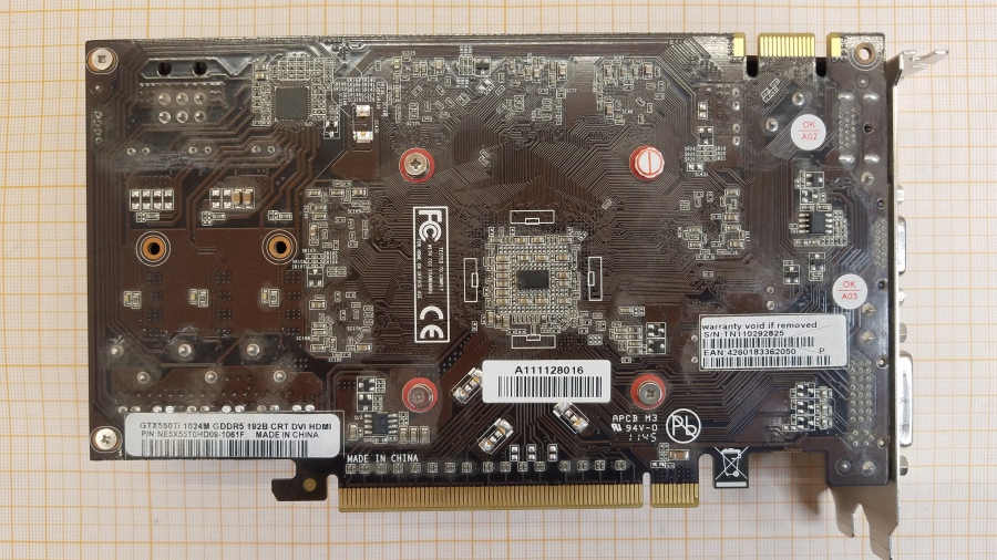 149-213-003 GeForce 500-Series NVIDIA GeForce GTX 550 Ti #3