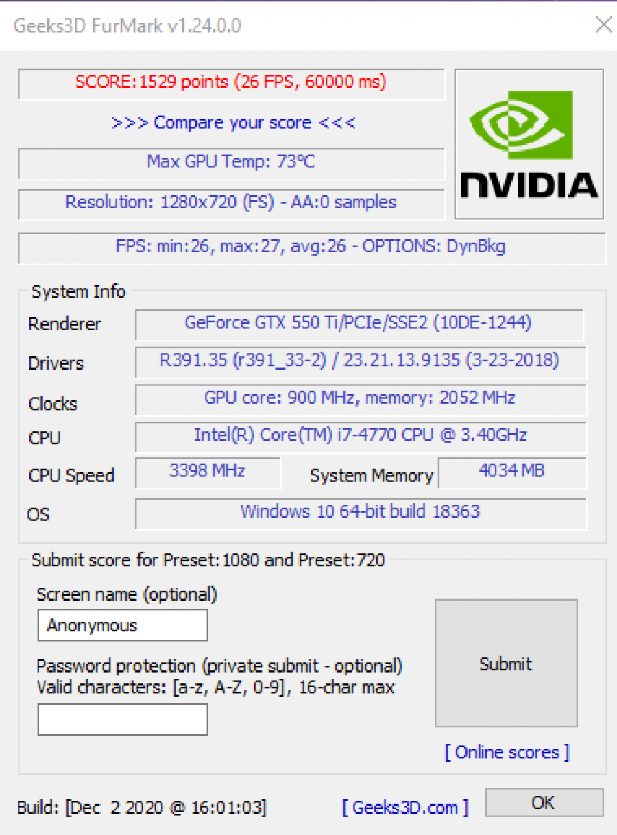 149-213-003 GeForce 500-Series NVIDIA GeForce GTX 550 Ti #8