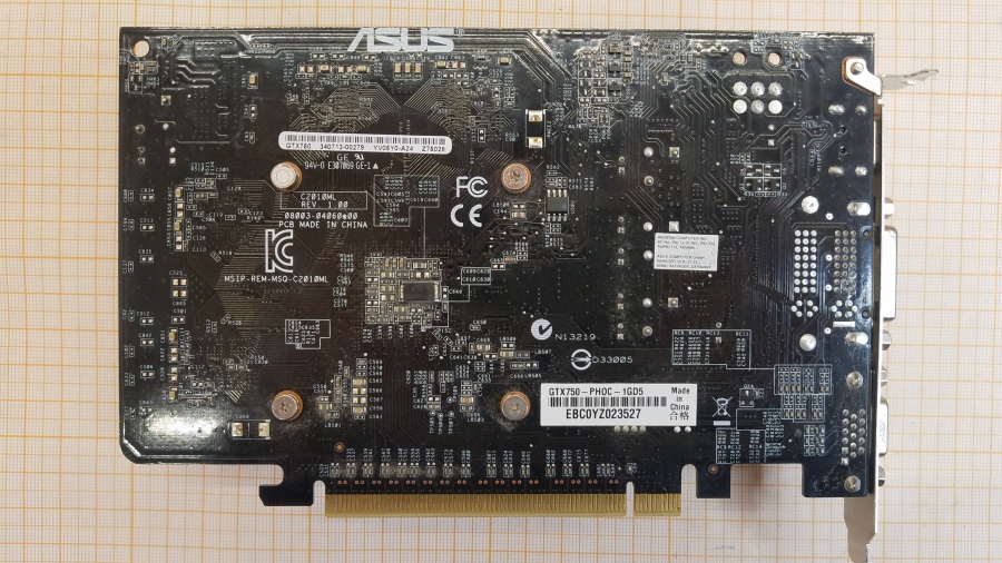 149-218-001 GeForce 700-Series NVIDIA GeForce GTX 750 #3