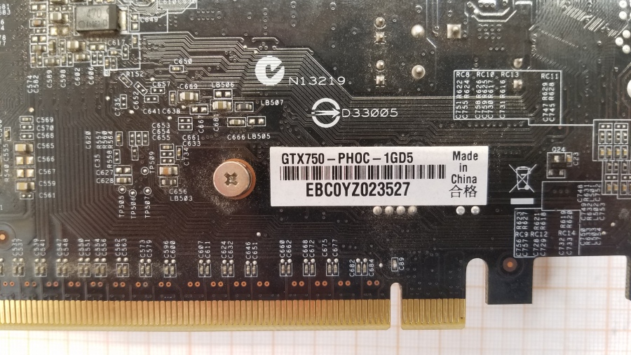 149-218-001 GeForce 700-Series NVIDIA GeForce GTX 750 #4