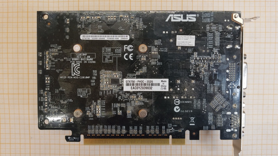 149-219-001 GeForce 700-Series NVIDIA GeForce GTX 750 v2 #3