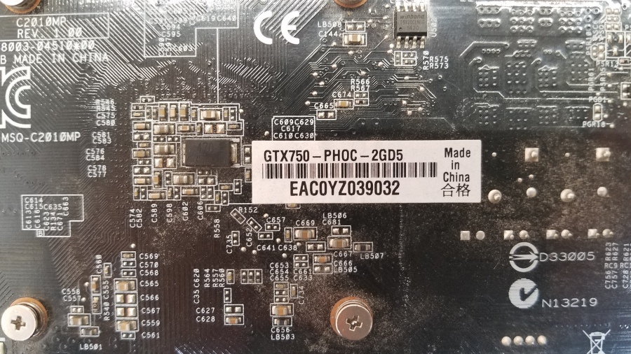 149-219-001 GeForce 700-Series NVIDIA GeForce GTX 750 v2 #4