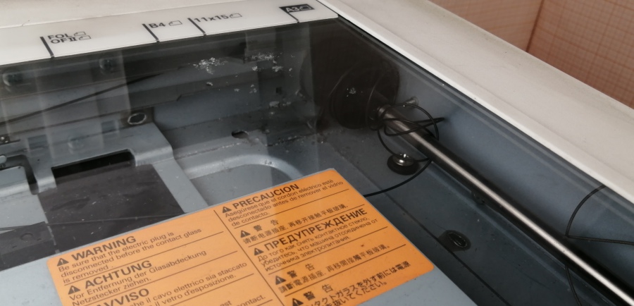 173-068-001 Копир KYOCERA KM-1635 #8