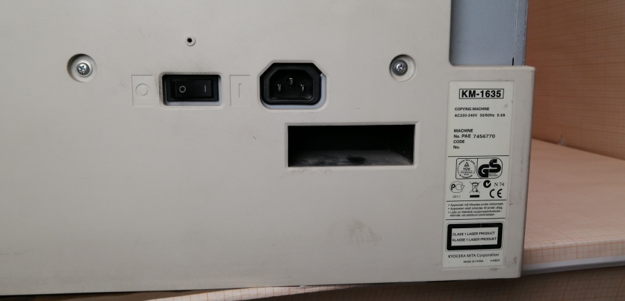 173-068-001 Копир KYOCERA KM-1635 #13