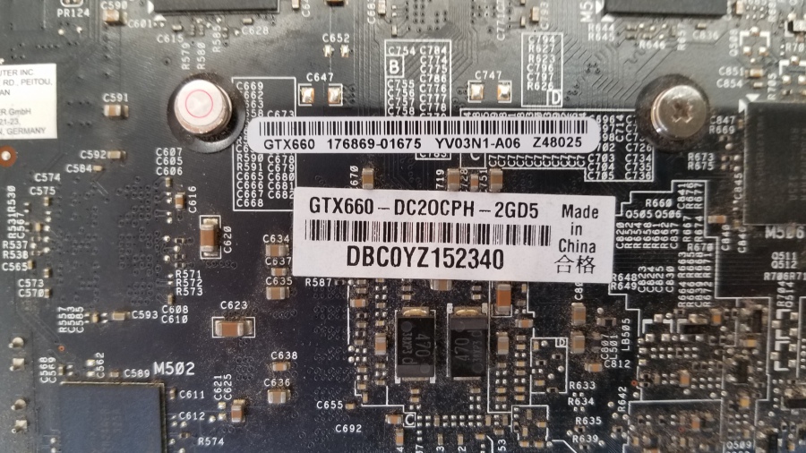 149-220-001 GeForce 600-Series NVIDIA GeForce GTX 660 #6