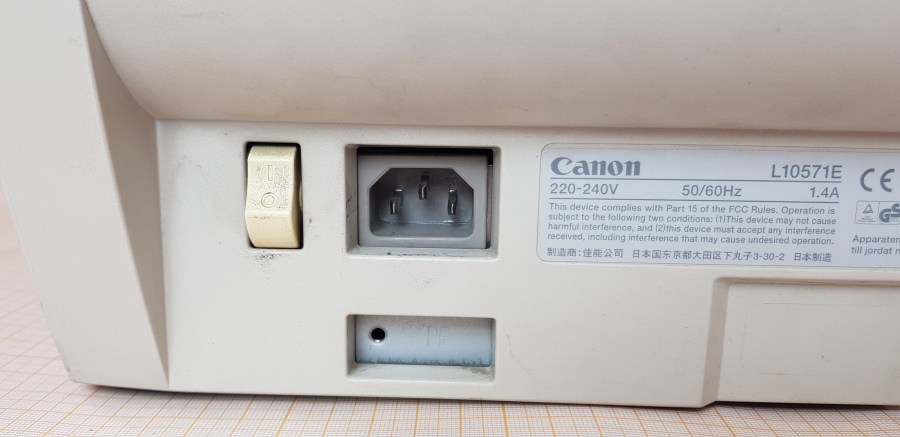 165-048-001 Принтер CANON LBP-800 #9