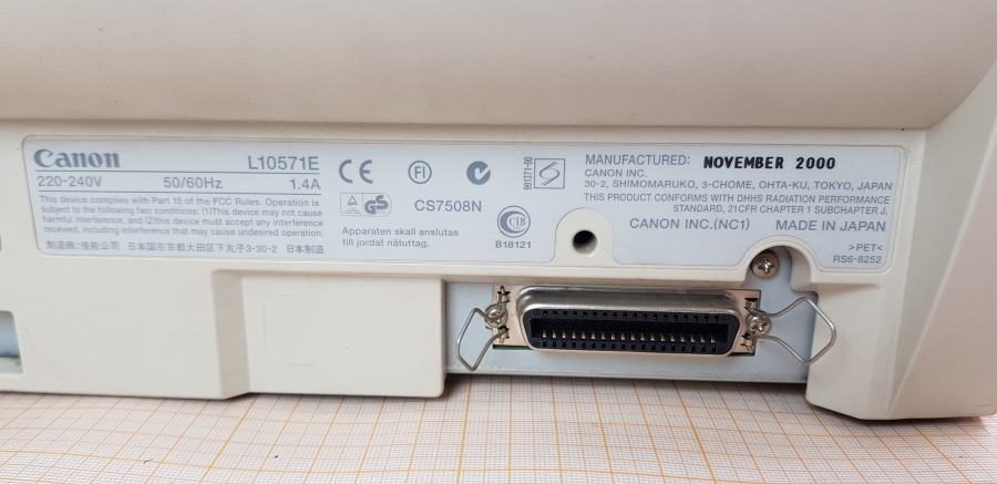 165-048-001 Принтер CANON LBP-800 #10