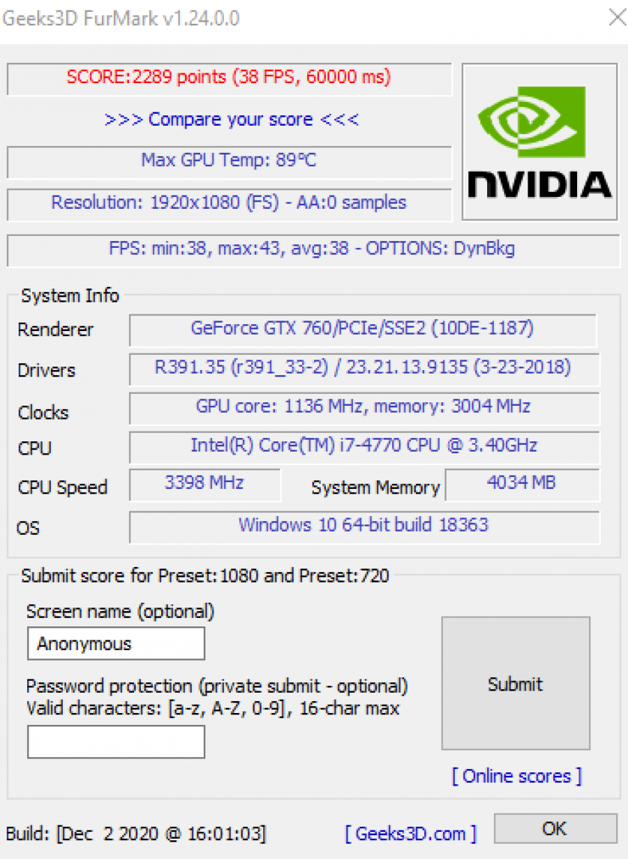 149-222-001 GeForce 700-Series NVIDIA GeForce GTX 760 #7