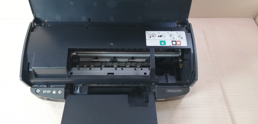 147-034-001 Принтер HP DeskJet 5943 #4