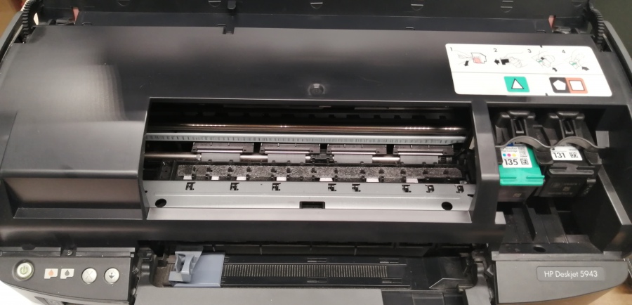 147-034-001 Принтер HP DeskJet 5943 #12