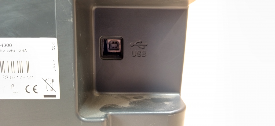 147-035-001 МФУ EPSON Stylus CX4300 #8