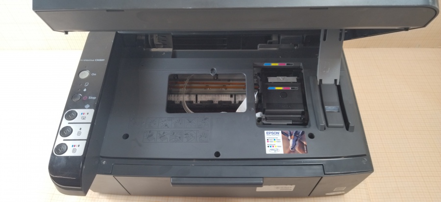 147-035-001 МФУ EPSON Stylus CX4300 #10