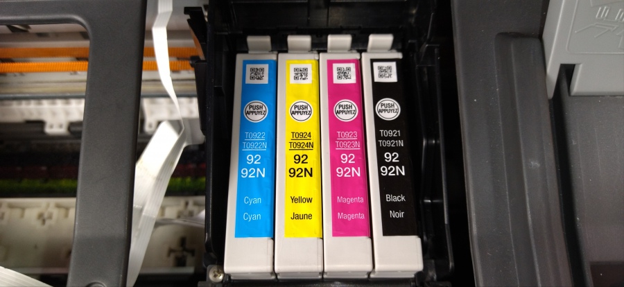 147-035-001 МФУ EPSON Stylus CX4300 #11