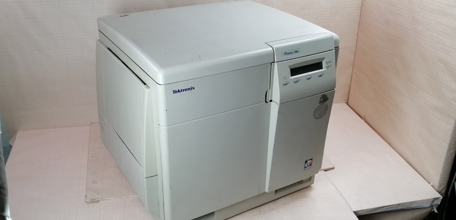 165-060-001 Принтер TEKTRONIX Phaser 740 #1