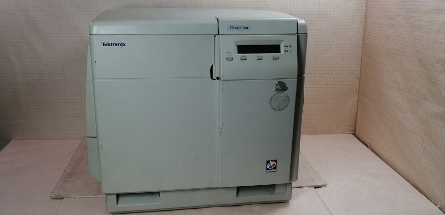 165-060-001 Принтер TEKTRONIX Phaser 740 #2