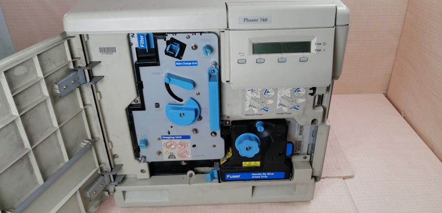 165-060-001 Принтер TEKTRONIX Phaser 740 #9